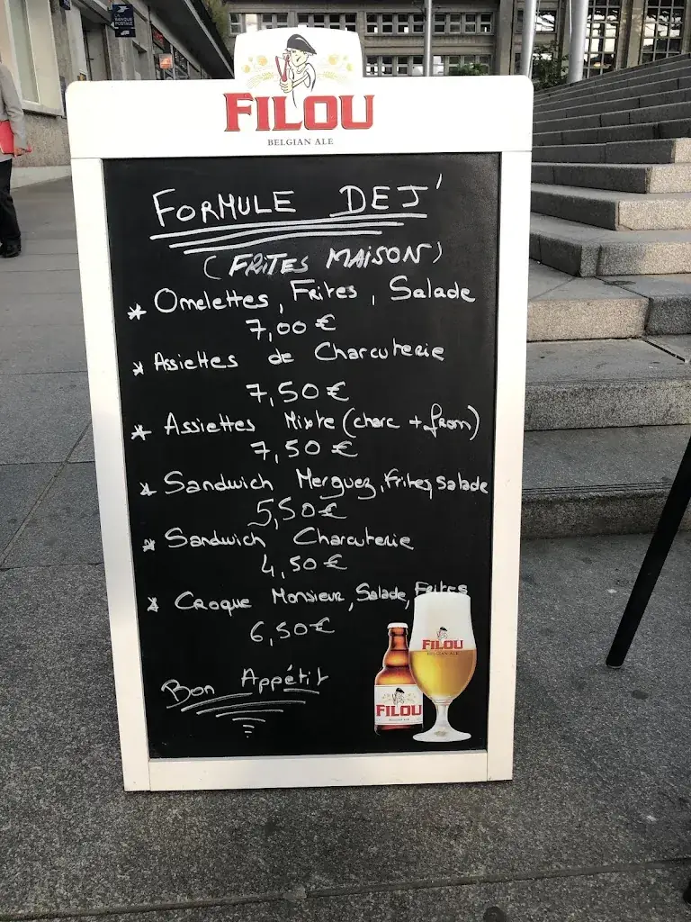 Menu_L'ESCALE - Restaurant Cuisine Française à Amiens_Amiens_image_4