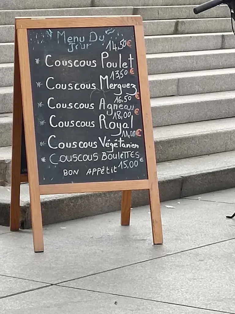 Slimane elghali Beniza_L'ESCALE - Restaurant Cuisine Française à Amiens_Amiens_review