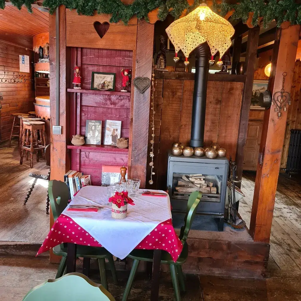 Restaurant Chez Alcide restaurant in Cordon