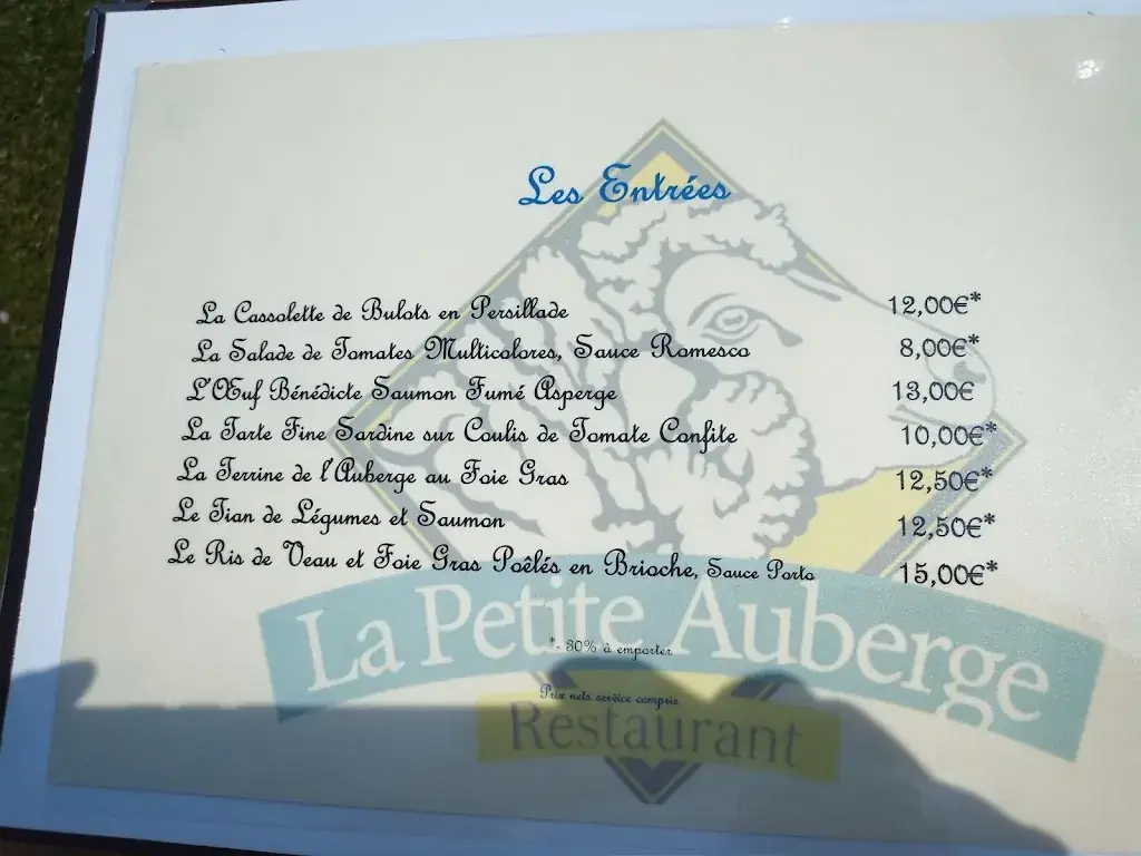 Menu_La Petite Auberge_Cucq_image_2