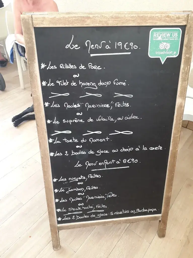 Menu_Le Resto ... Tout Simplement_Cucq_image_1