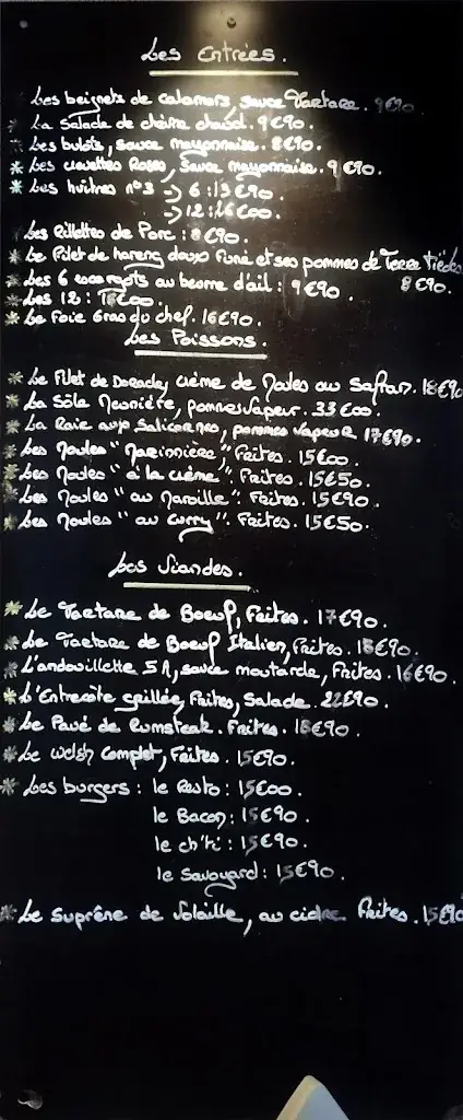 Menu_Le Resto ... Tout Simplement_Cucq_image_4