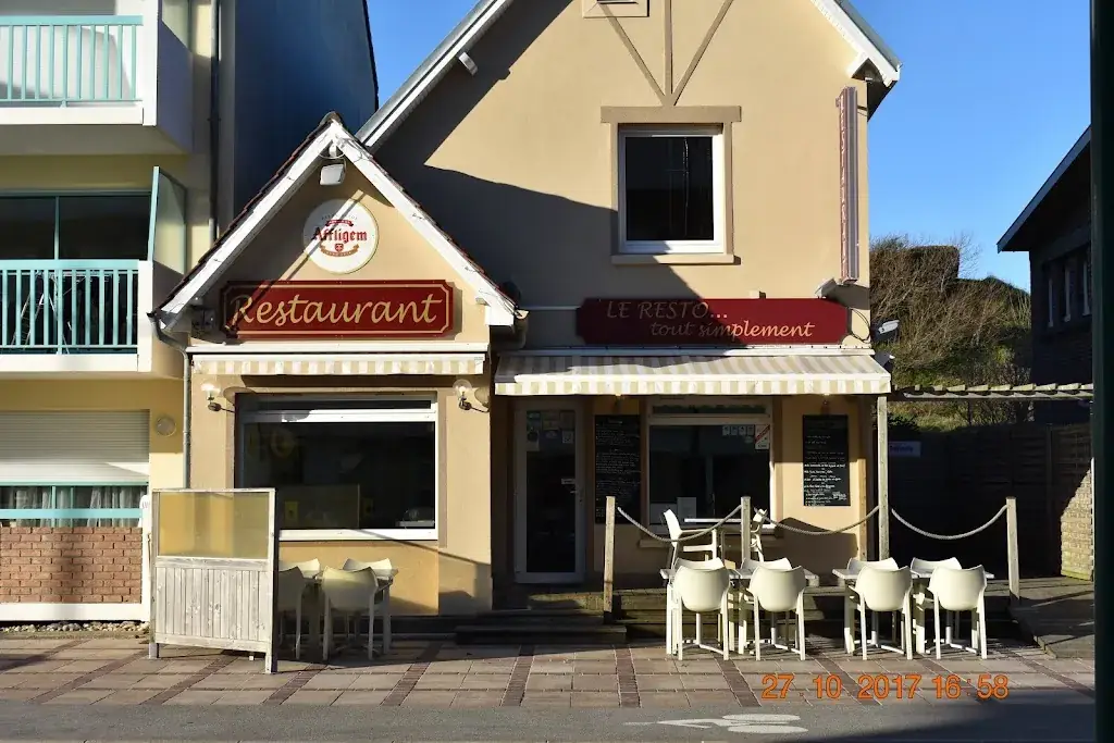 Le Resto ... Tout Simplement restaurant in Cucq