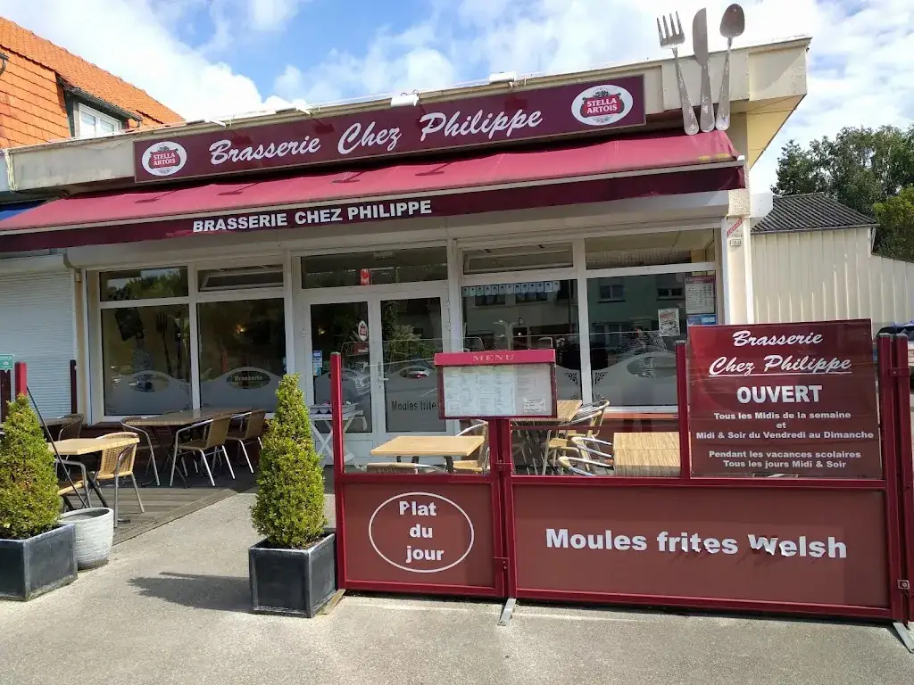 Chez Philippe restaurant in Cucq