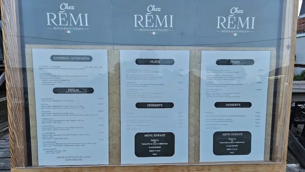 Menu_Resto Pizzeria Chez Rémi_Cucq_image_3