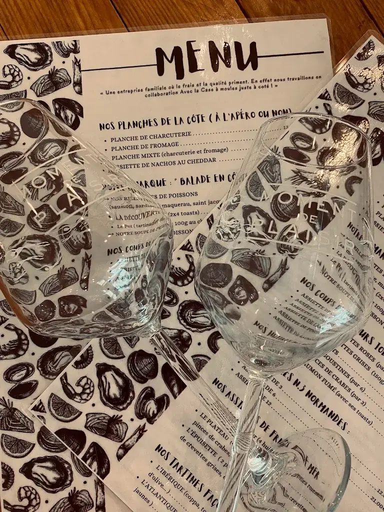 Menu_Le bar à crustacés_Cucq_image_1