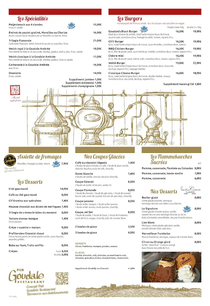 Menü_Bowling & Restaurant - La Goudale Cucq_Cucq_Bild_3