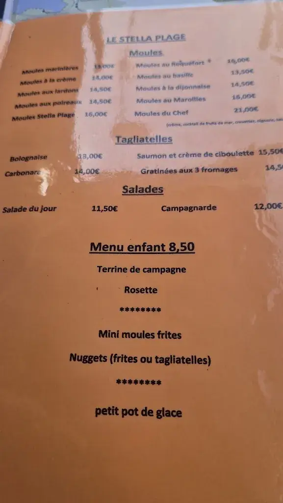Menu_Brasserie Le Stella Plage_Cucq_image_2