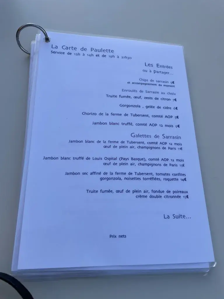 Menu_Crêperie Paulette_Cucq_immagine_1