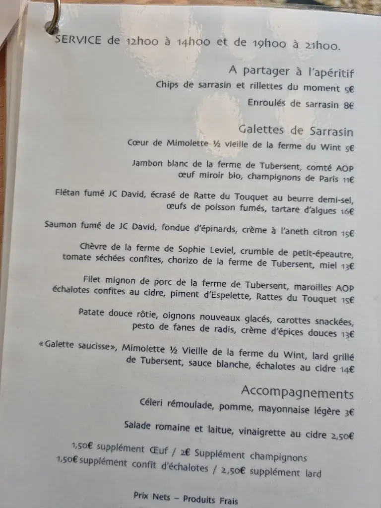 Menu_Crêperie Paulette_Cucq_immagine_4