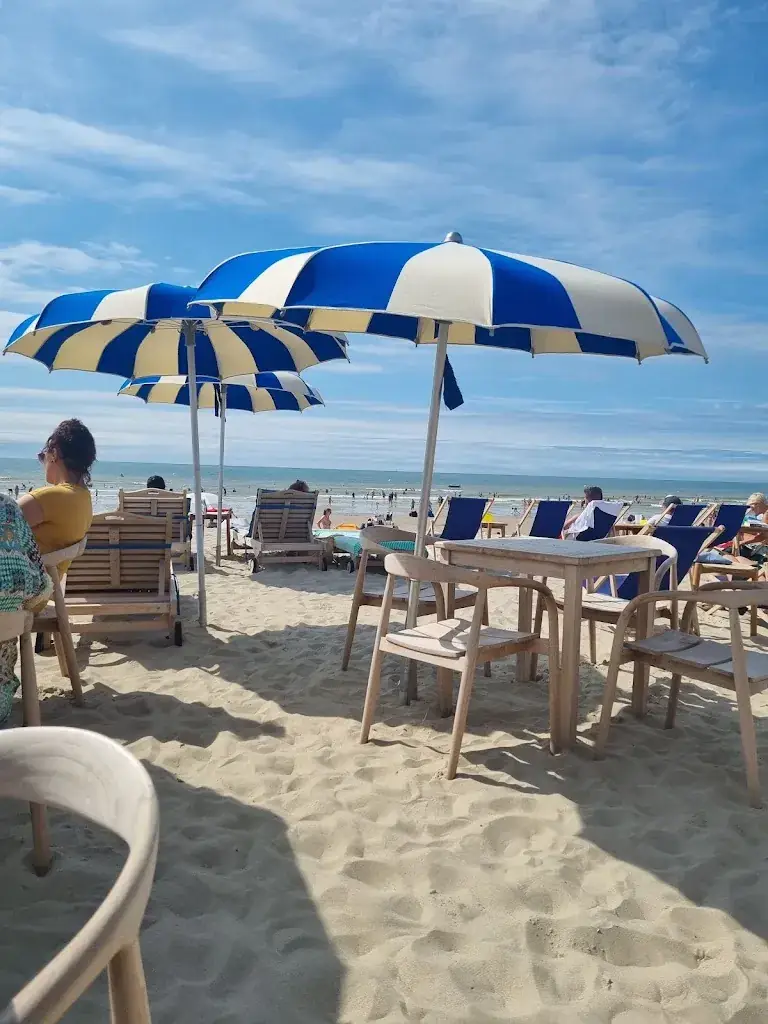 La Madrague Stella-Plage restaurant in Cucq