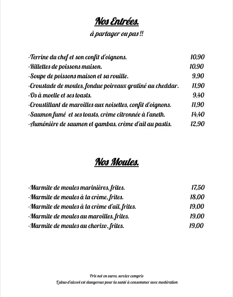 Menu_Restaurant L'Ambiance_Merlimont_image_4