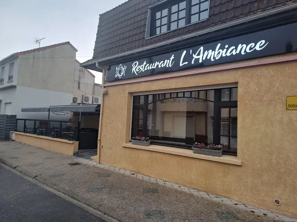 Restaurant L'Ambiance restaurant in Merlimont