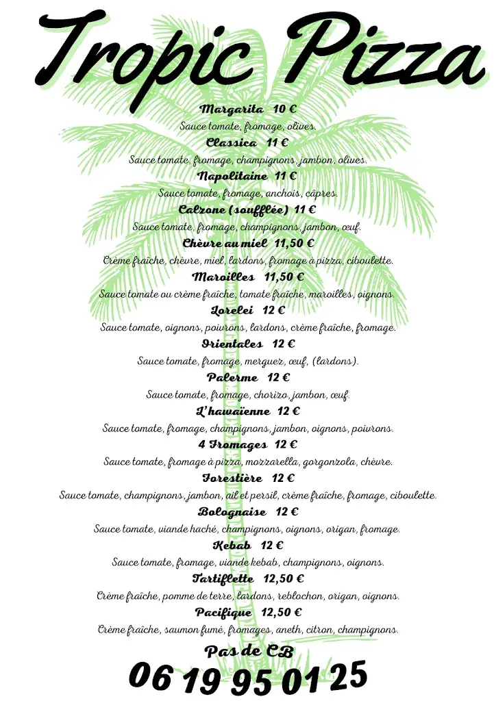 Menu_Tropic Pizza_Épehy_image_1