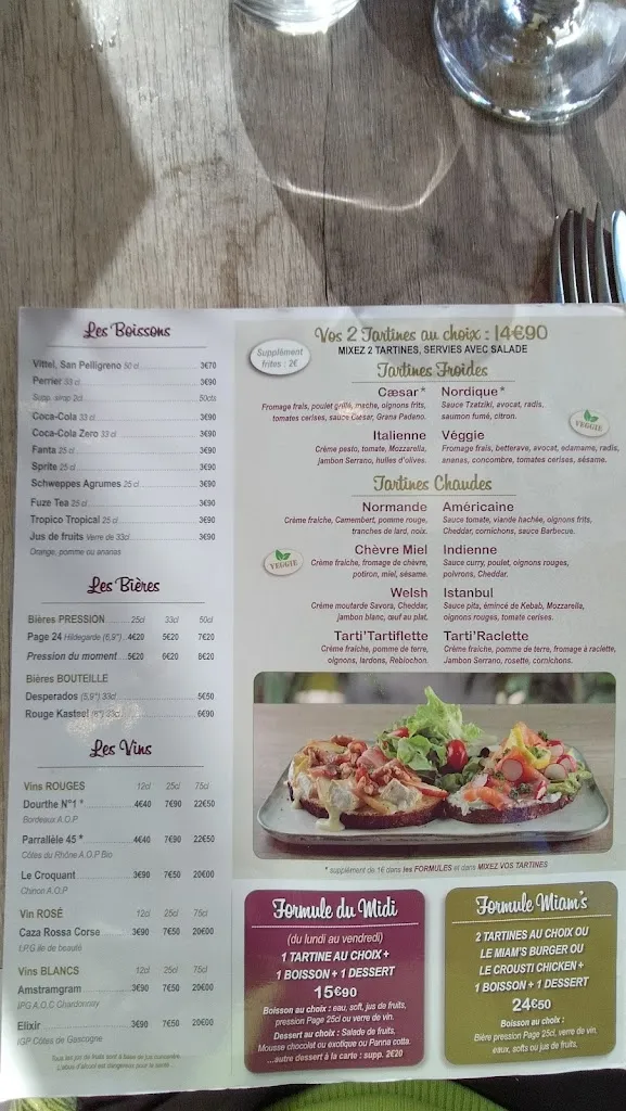 Menu_MIAM'S ARRAS DUISANS_Duisans_image_1