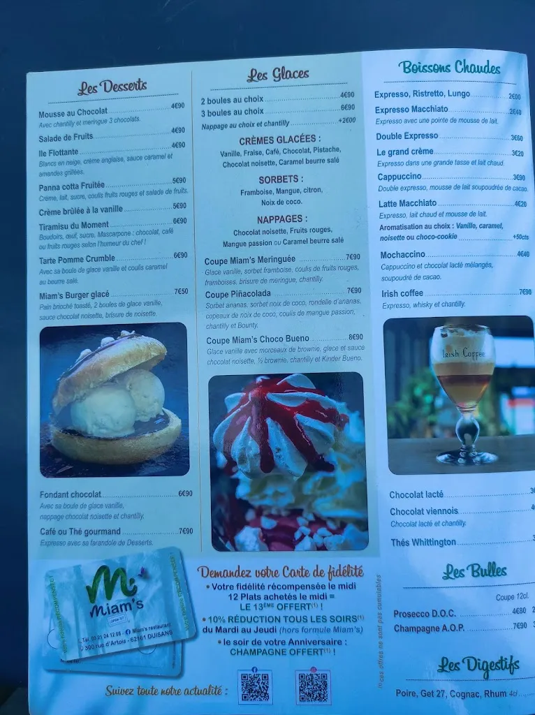 Menu_MIAM'S ARRAS DUISANS_Duisans_image_3