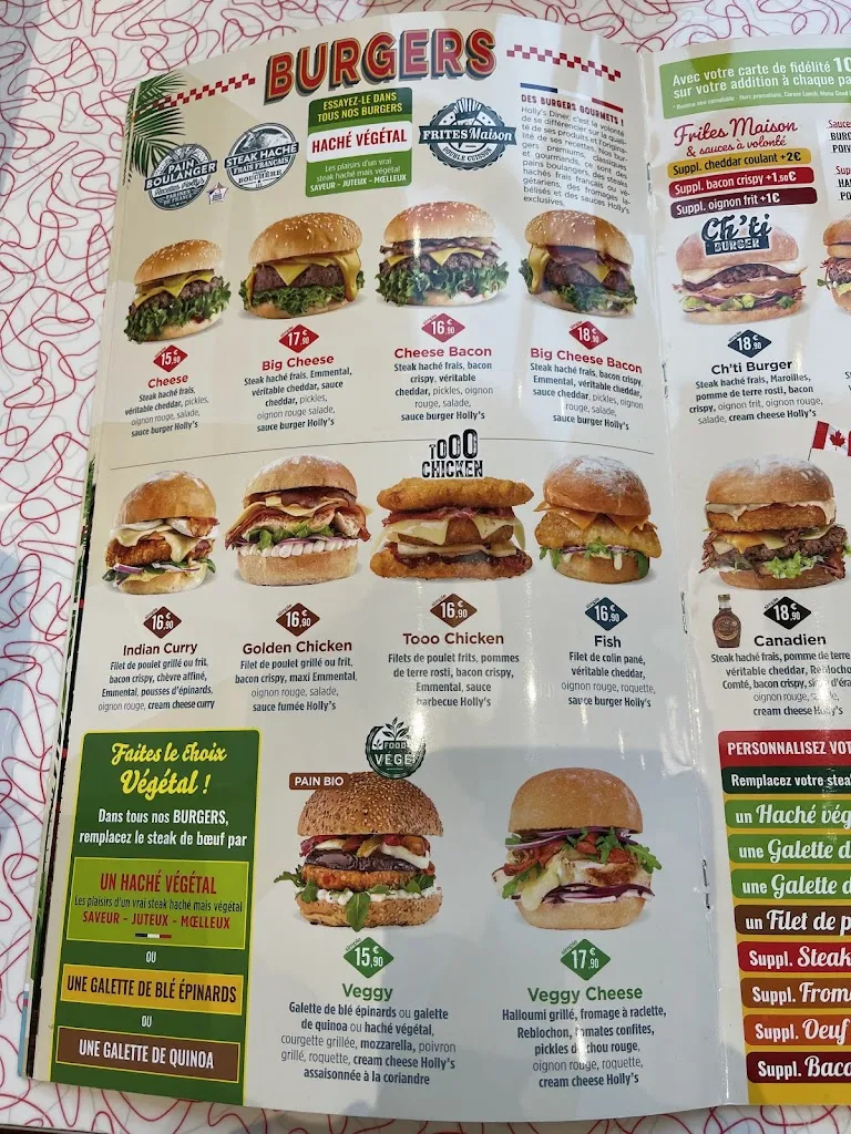 Menu_Holly's Diner_Duisans_image_1