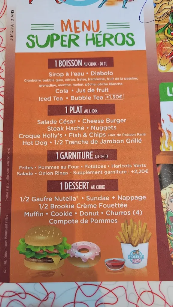 Menu_Holly's Diner_Duisans_image_3