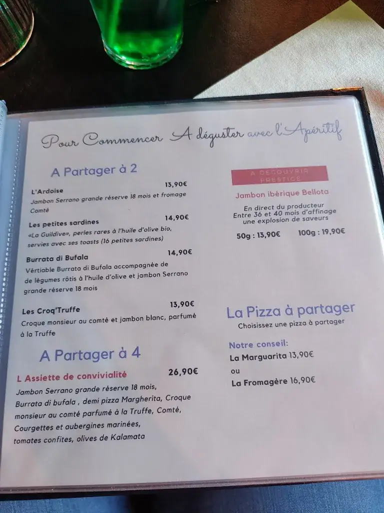 RESTAURANT TOMATE CERISE CITY CITADELLE ARRAS_Arras_menu_image_1