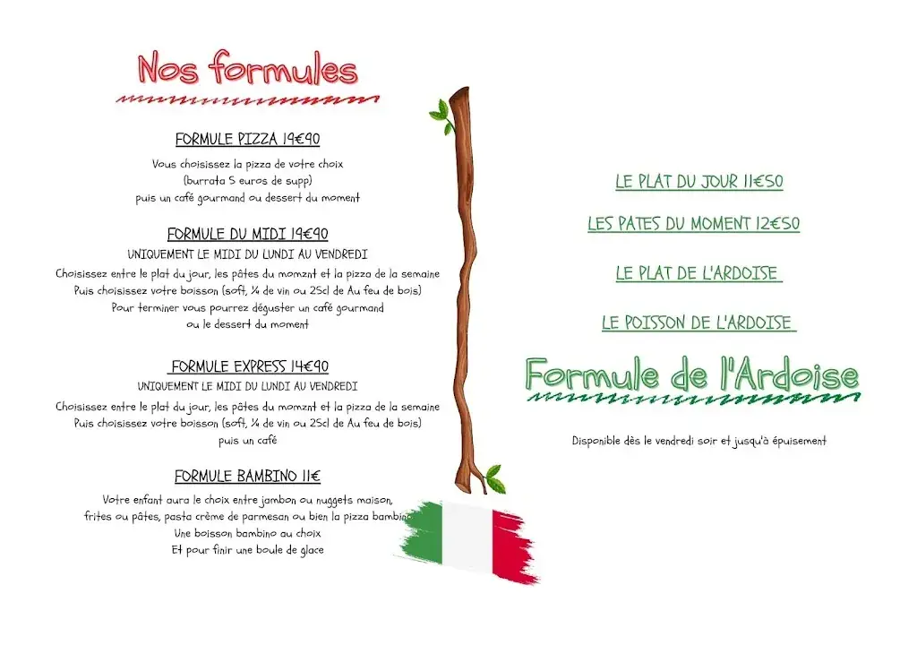 Menu_Au feu de bois Arras_Arras_image_1