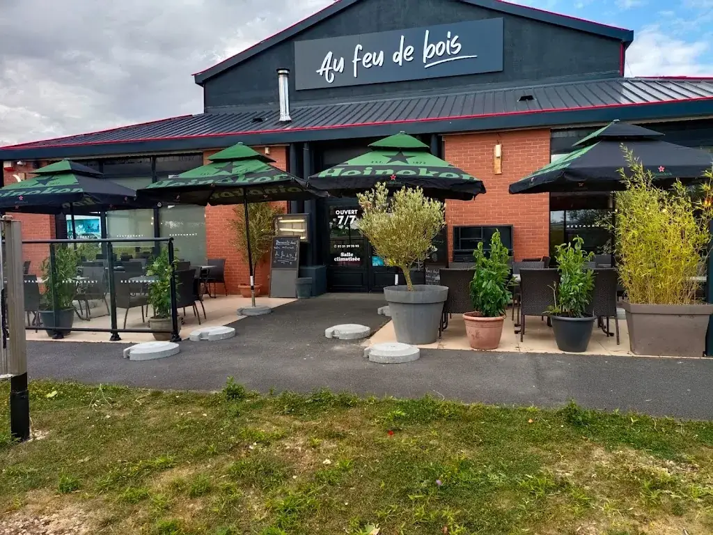 Au feu de bois Arras restaurant in Arras