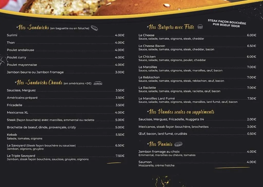 Menu_Frites Délice friterie Duisans_Duisans_image_2