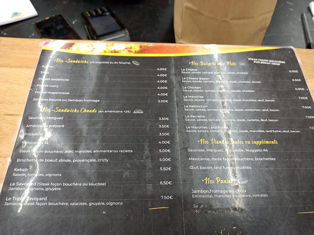 Menu_Frites Délice friterie Duisans_Duisans_image_4