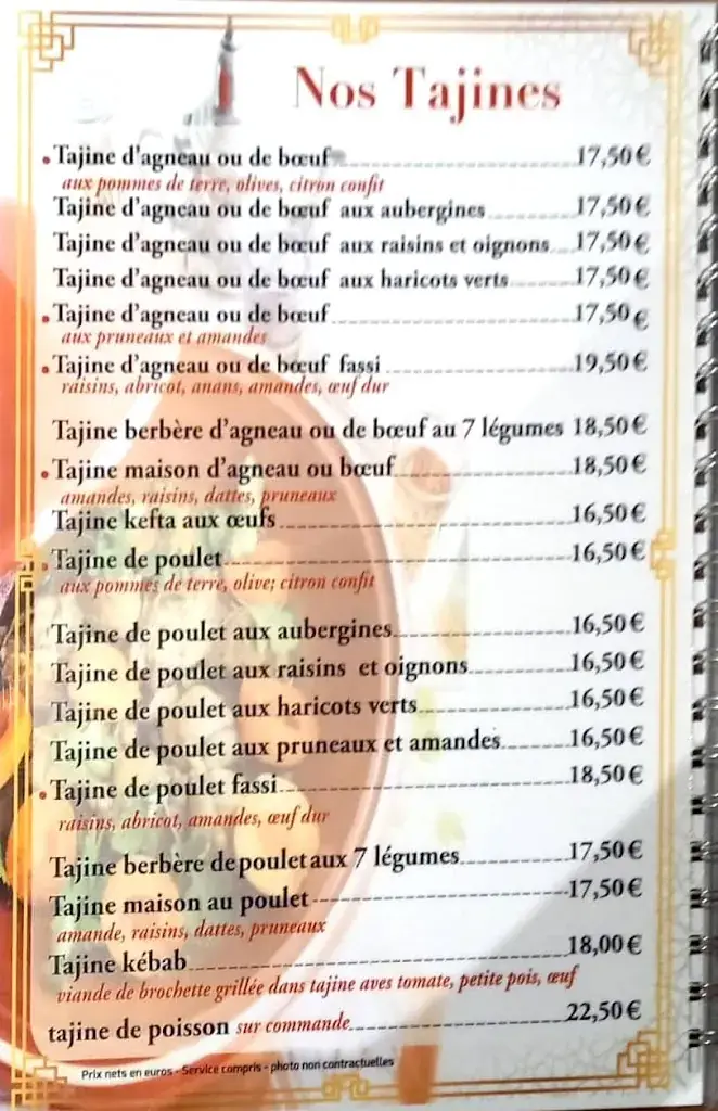 Menu_LE PALMIER D'OR RESTAURANT_Doullens_image_3