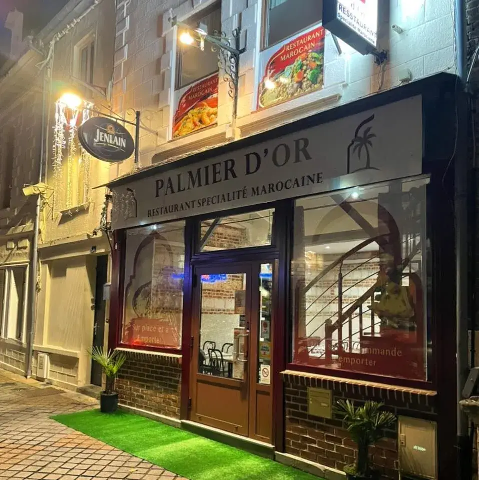 LE PALMIER D'OR RESTAURANT restaurant in Doullens