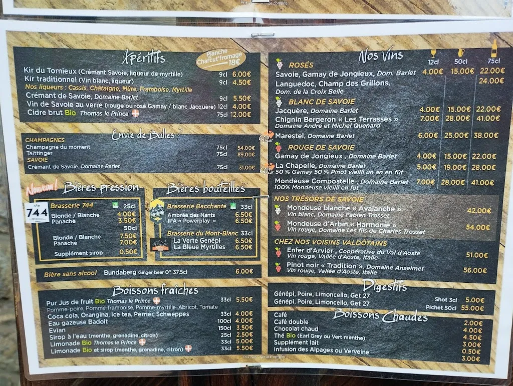 Menu_Refuge du Tornieux_Sallanches_image_4