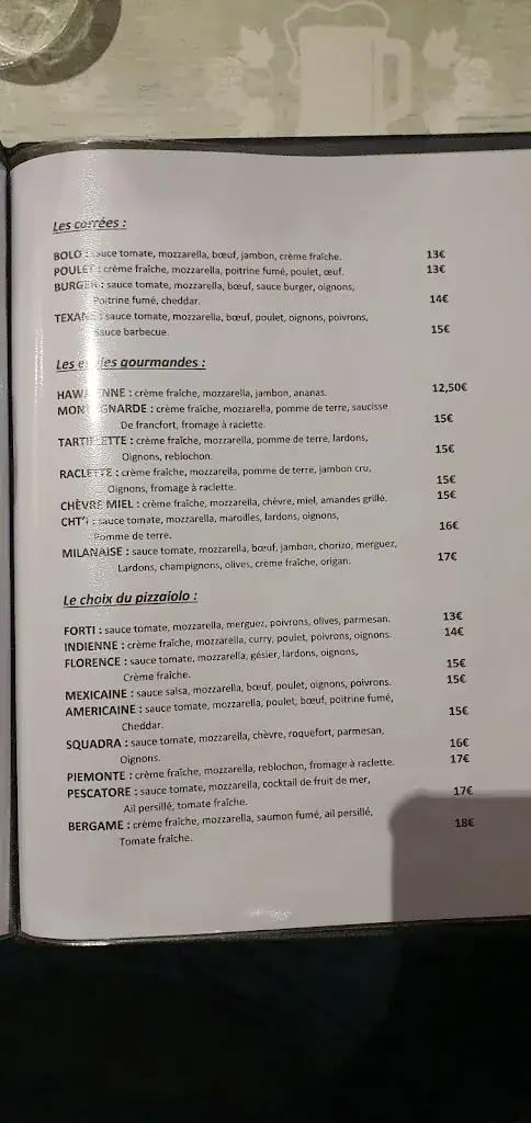 Menu_Al'Pizza au feu de bois_Doullens_image_3