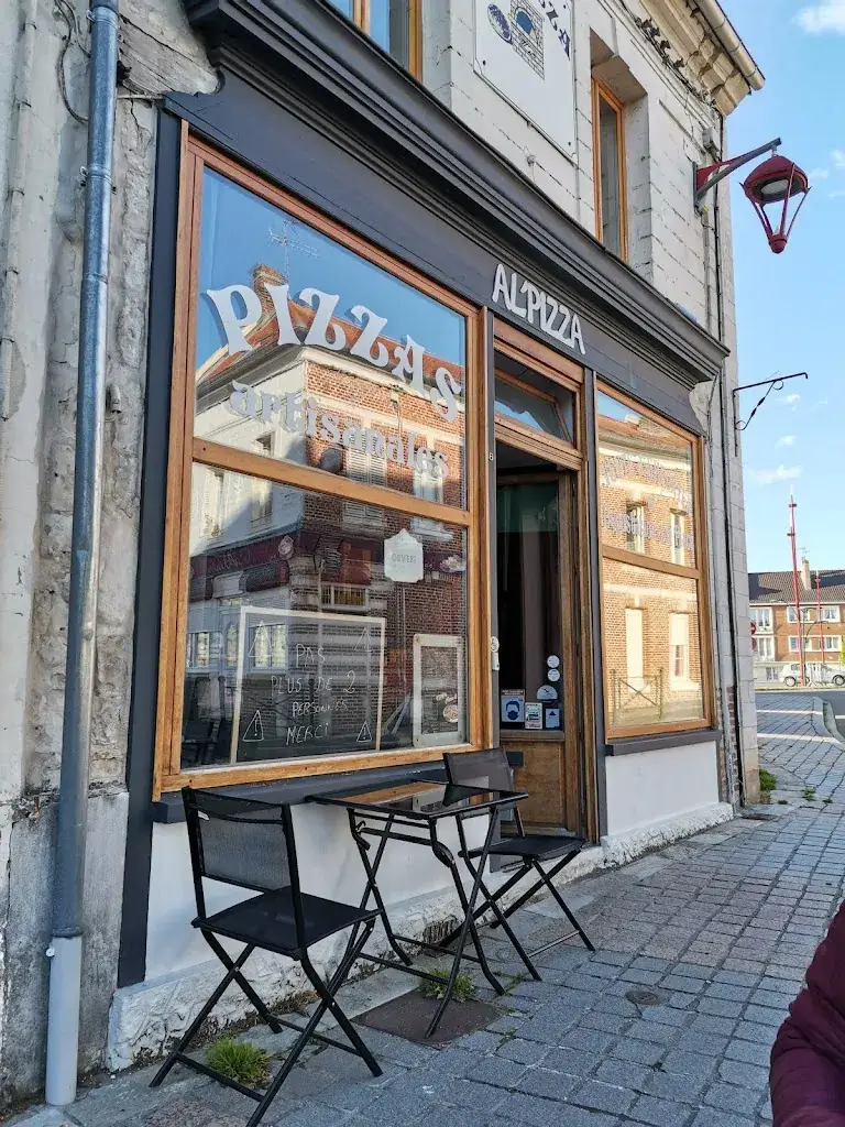 Al'Pizza au feu de bois restaurant à Doullens