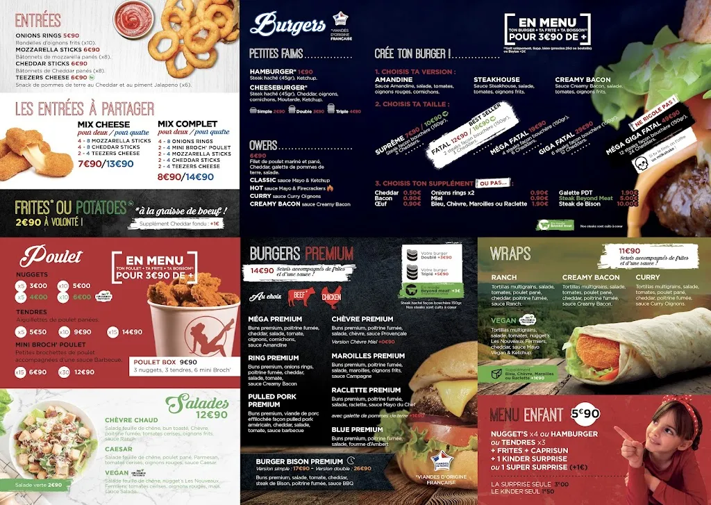 Menu_CHEZ AMANDINE DOULLENS_Doullens_image_2