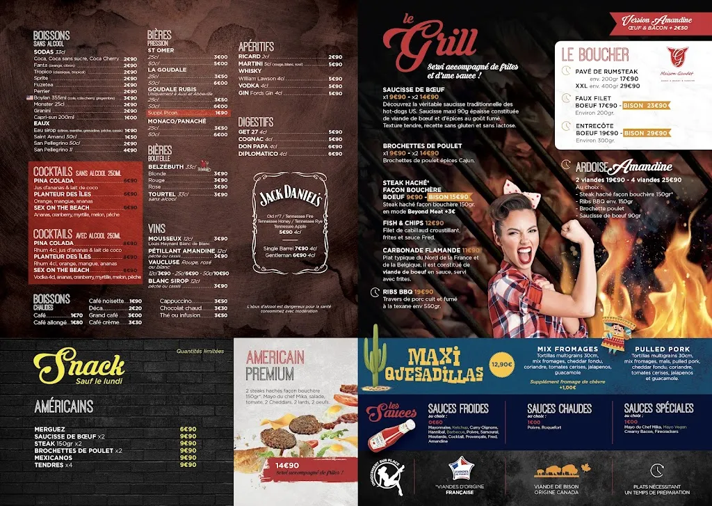 Menu_CHEZ AMANDINE DOULLENS_Doullens_image_3