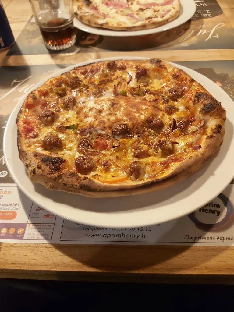 Menu_La Pizza Dorée_Doullens_immagine_5