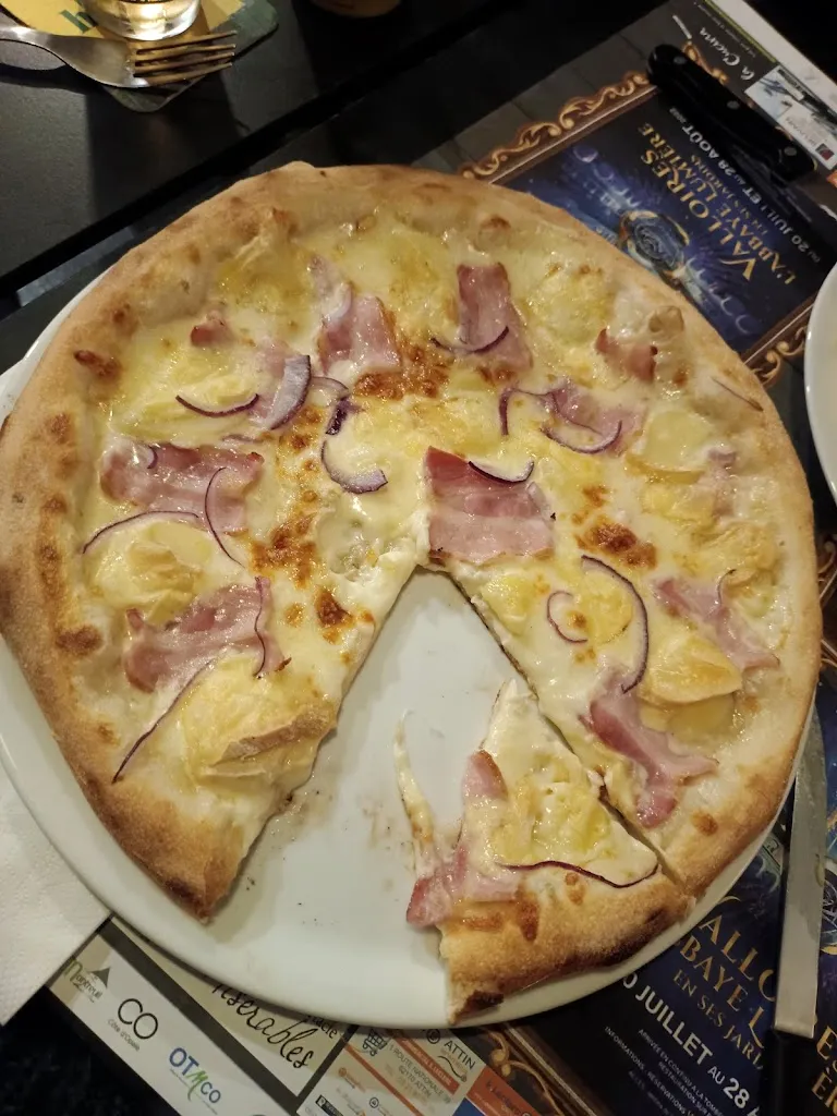 La Pizza Dorée restaurant à Doullens