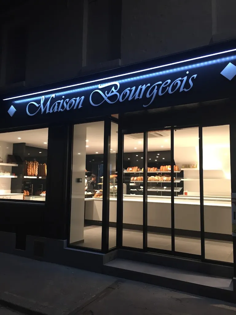 Maison Bourgeois restaurant in Doullens
