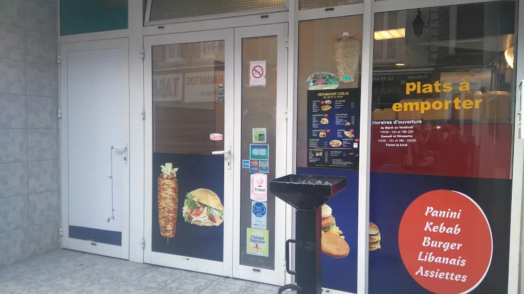 Restaurant l'Atlas restaurant in Doullens