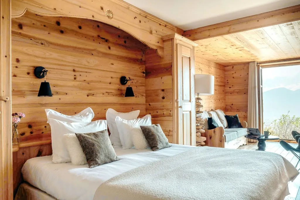 Le Chalet Hôtel Cordon restaurant in Cordon