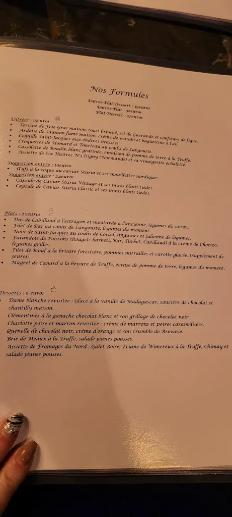 Menu_Restaurant L'écaille_Fournes-en-Weppes_image_3