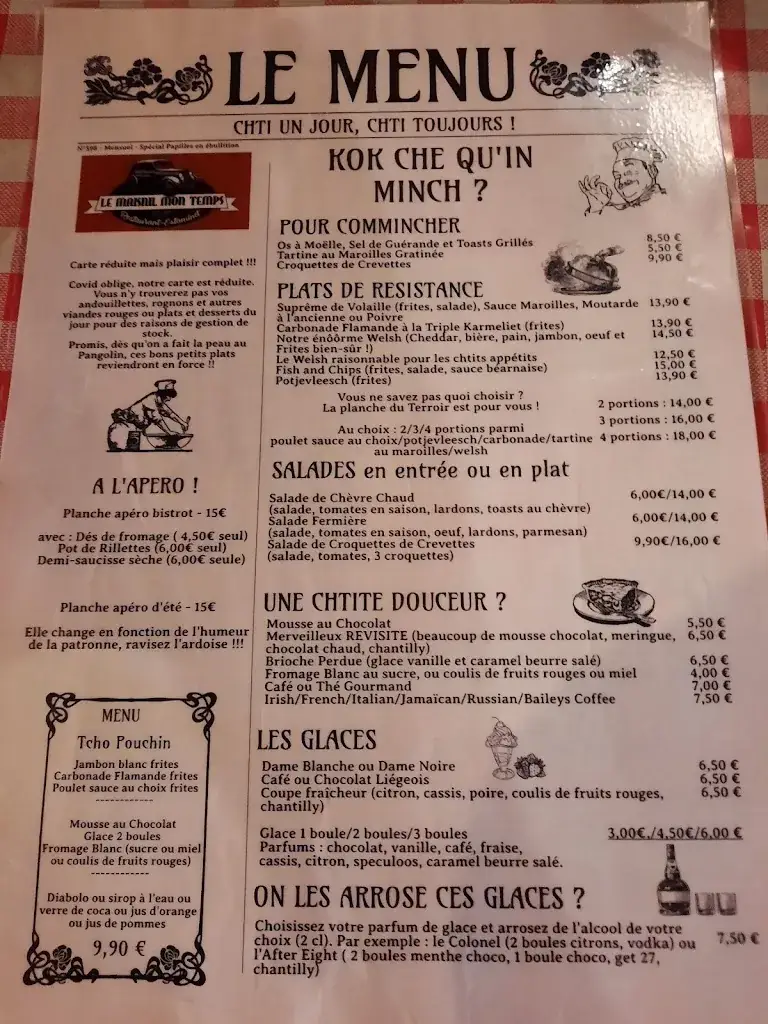 Menu_Le Maisnil Mon Temps - Estaminet_Maisnil_image_2