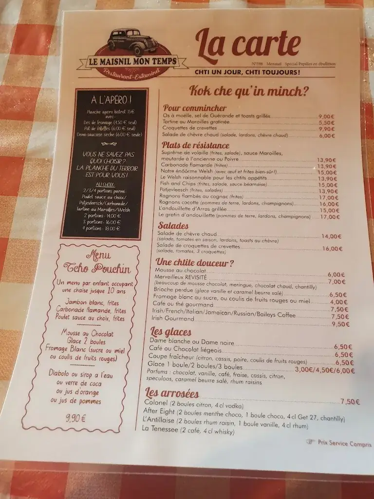 Menu_Le Maisnil Mon Temps - Estaminet_Maisnil_image_3