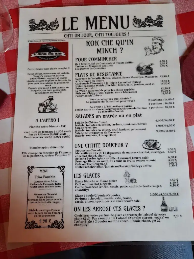 Menu_Le Maisnil Mon Temps - Estaminet_Maisnil_image_4