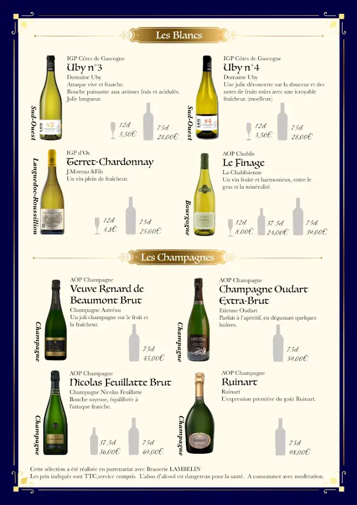 Menu_Restaurant L'Indigo_Douai_image_4