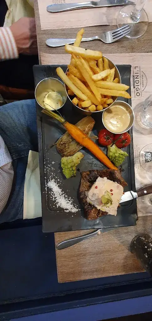 Menu_Restaurant L'Indigo_Douai_image_6