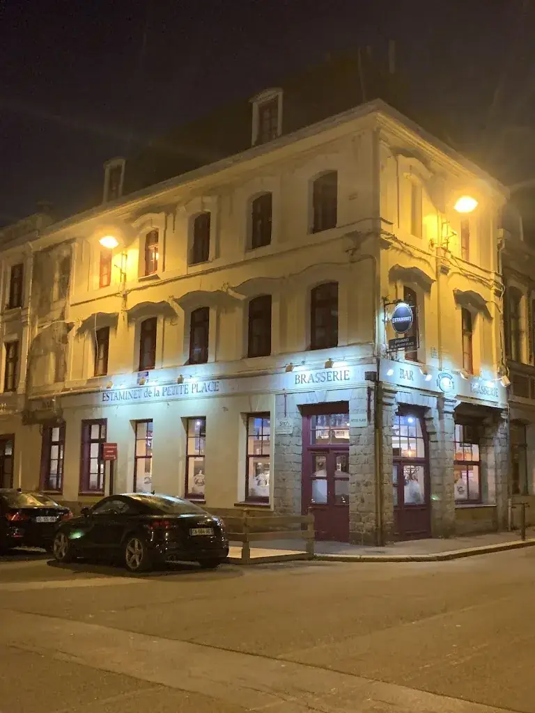 Albert de klerk_Estaminet de la Petite Place_Douai_review