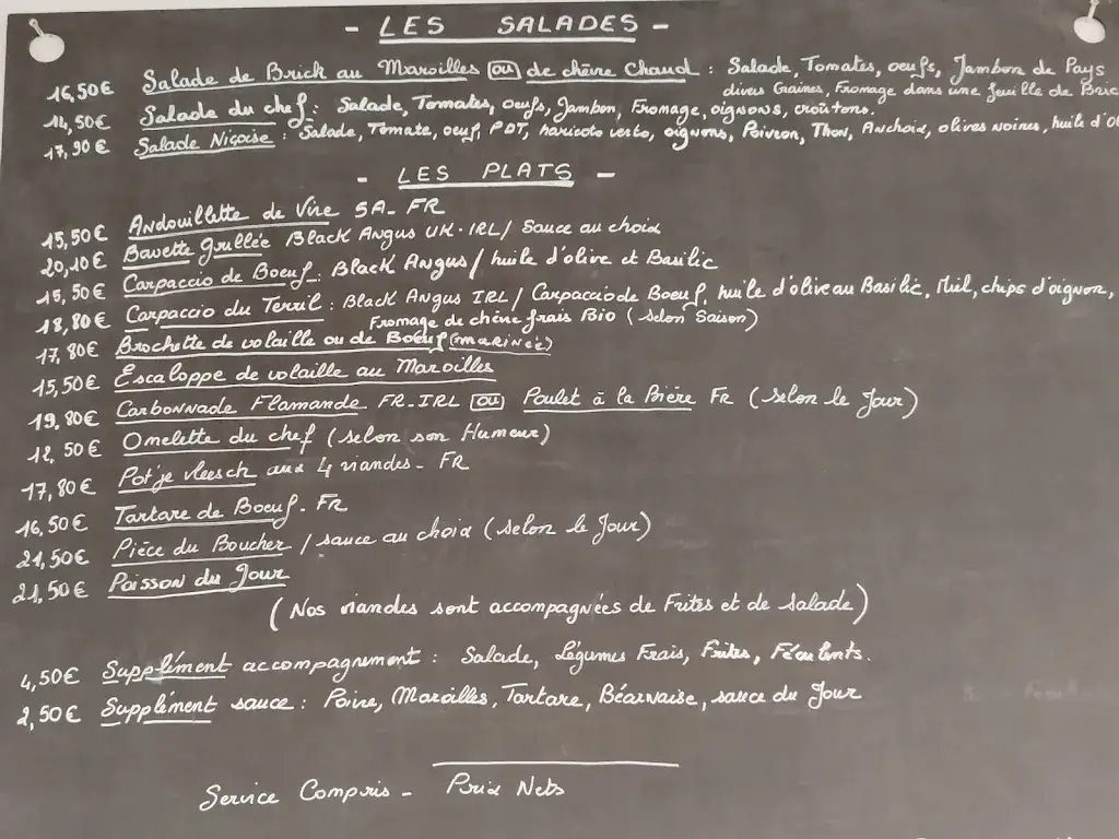 Menu_Le Bistrot Du Tigre_Douai_image_2