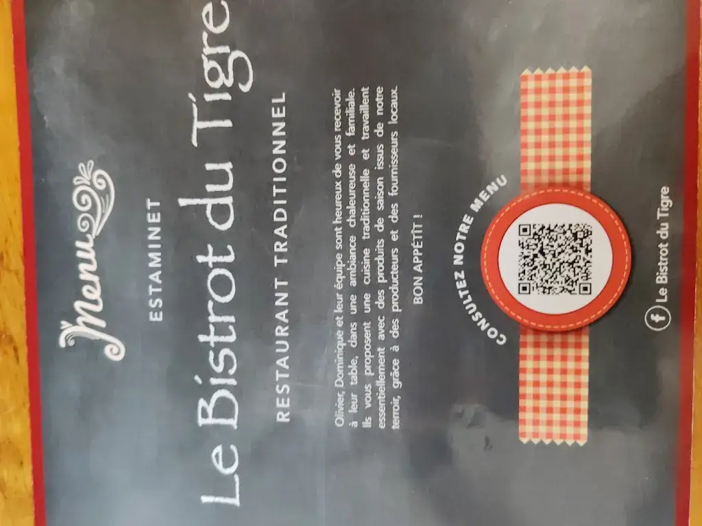 Menu_Le Bistrot Du Tigre_Douai_image_4