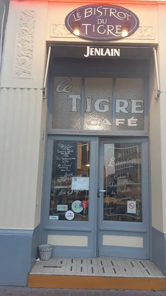 Raphael Rousseau_Le Bistrot Du Tigre_Douai_review