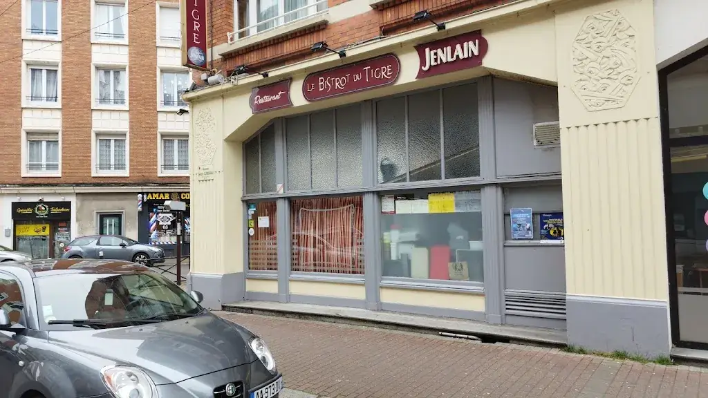 Le Bistrot Du Tigre restaurant in Douai